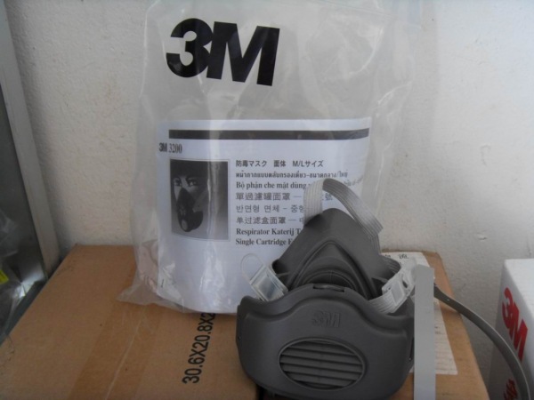 3M3200防尘面具 防有机气体面具