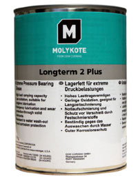 摩力克Molykote Longterm 2 plus grease轴承润滑脂