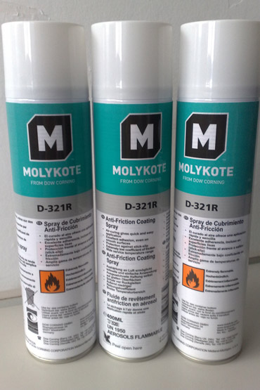 摩力克MOLYKOTE D-321R ANTI-FRICTION COATING减摩涂层